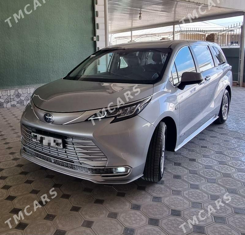 Toyota Sienna 2022 - 550 000 TMT - Mary - img 7