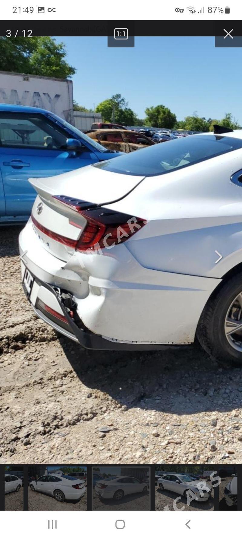Hyundai Sonata 2020 - 252 000 TMT - Aşgabat - img 2