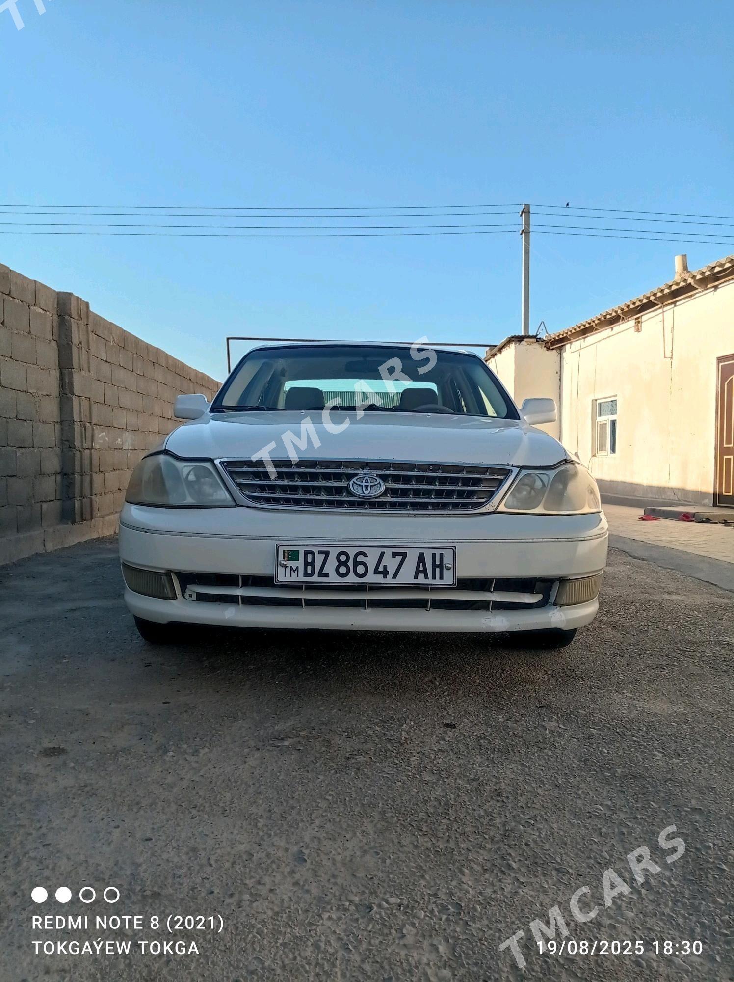 Toyota Avalon 2000 - 135 000 TMT - Теджен - img 7