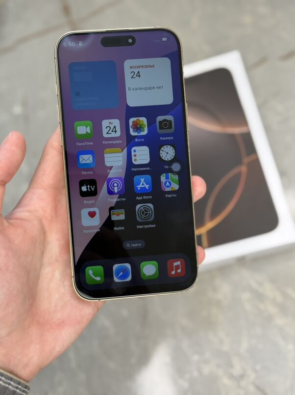 iPhone 16 Pro Max 512gb - Ашхабад - img 10