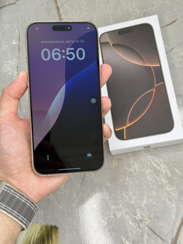 iPhone 16 Pro Max 512gb - Ашхабад - img 9