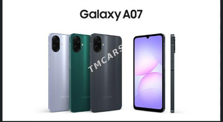 Samsung A07 KREDIT🤩 - Ашхабад - img 2