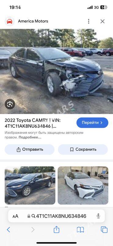 Toyota Camry 2021 - 290 000 TMT - Мары - img 7