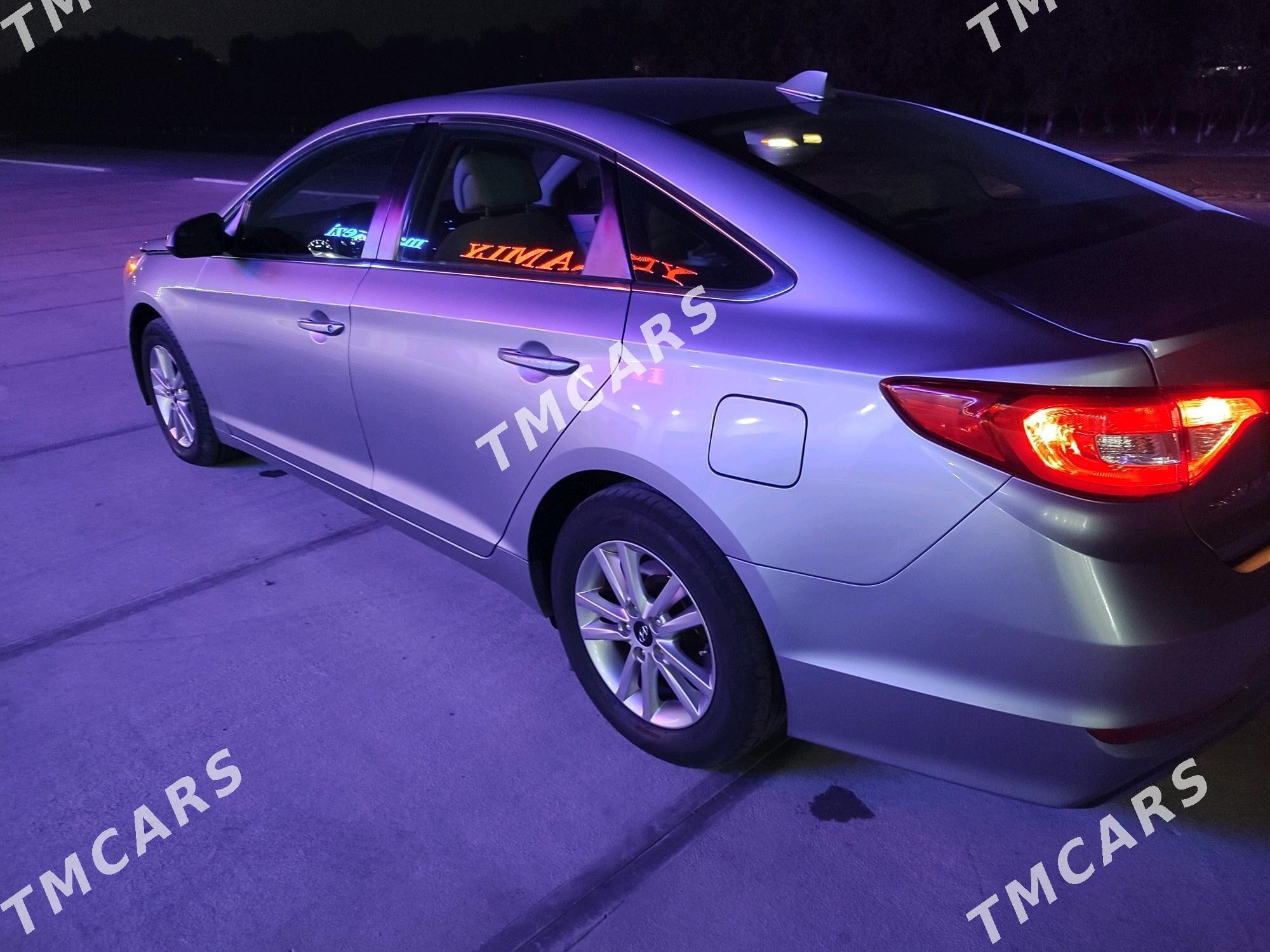 Hyundai Sonata 2017 - 175 000 TMT - Байрамали - img 5