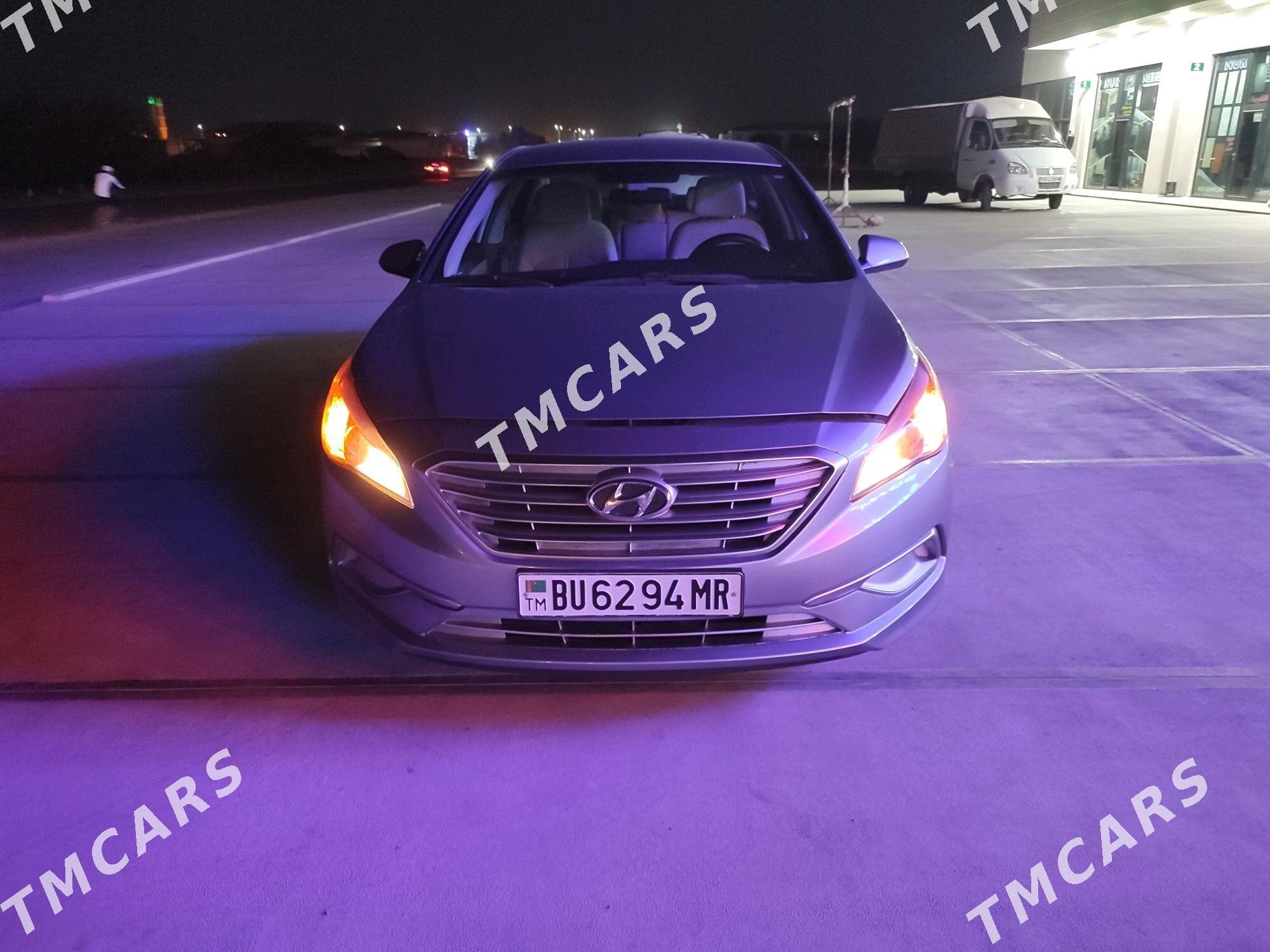 Hyundai Sonata 2017 - 175 000 TMT - Байрамали - img 3