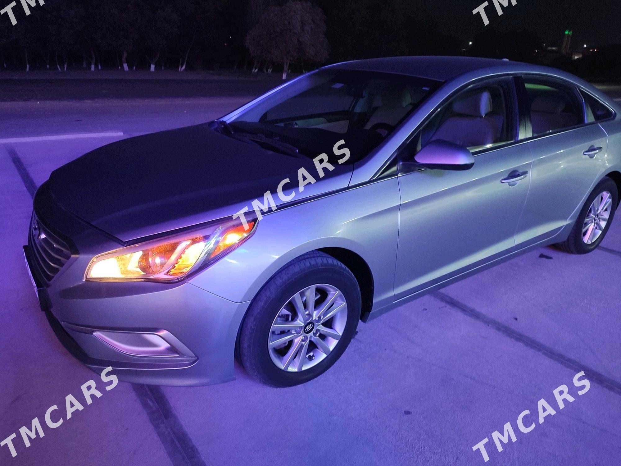 Hyundai Sonata 2017 - 175 000 TMT - Байрамали - img 4