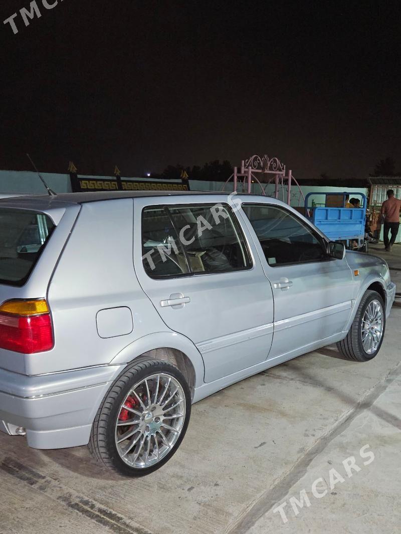 Volkswagen Golf 1993 - 60 000 TMT - Aşgabat - img 3