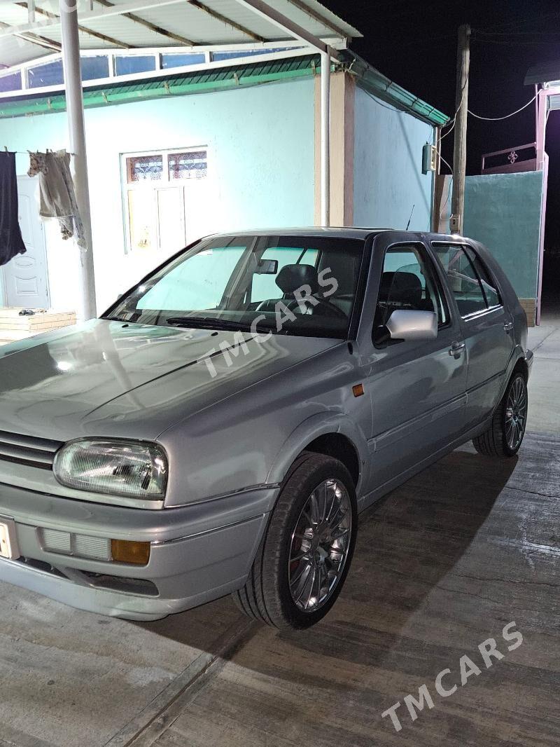 Volkswagen Golf 1993 - 60 000 TMT - Aşgabat - img 5