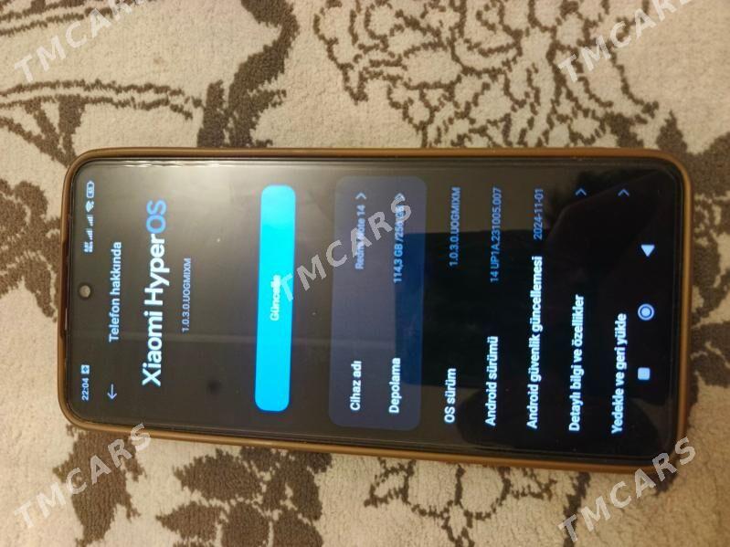 Redmi not 14 - Гёкдепе - img 6