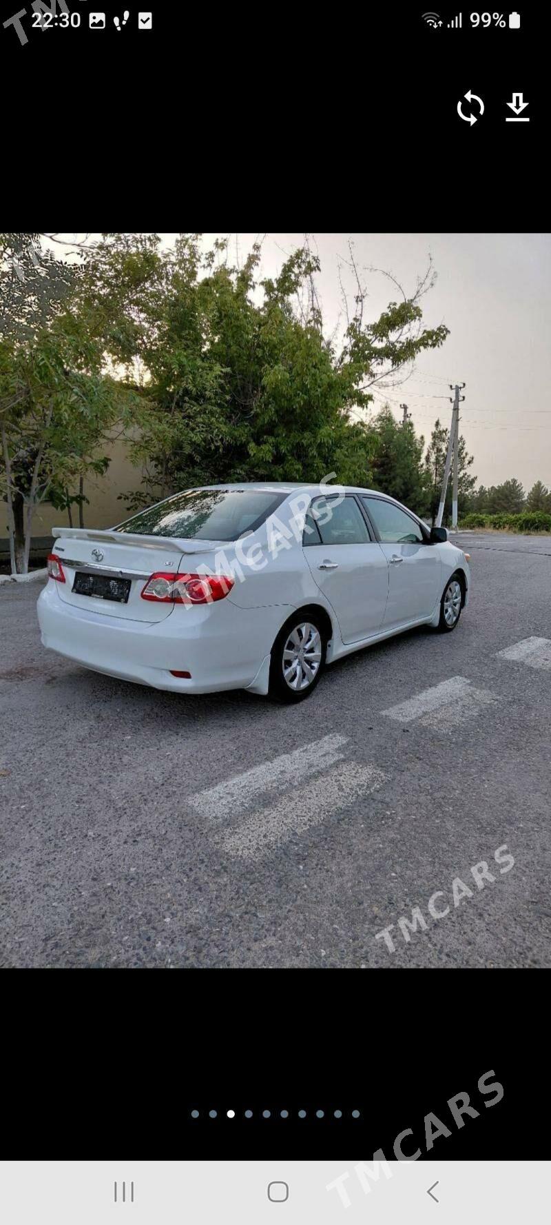 Toyota Corolla 2011 - 153 000 TMT - Гёкдже - img 3