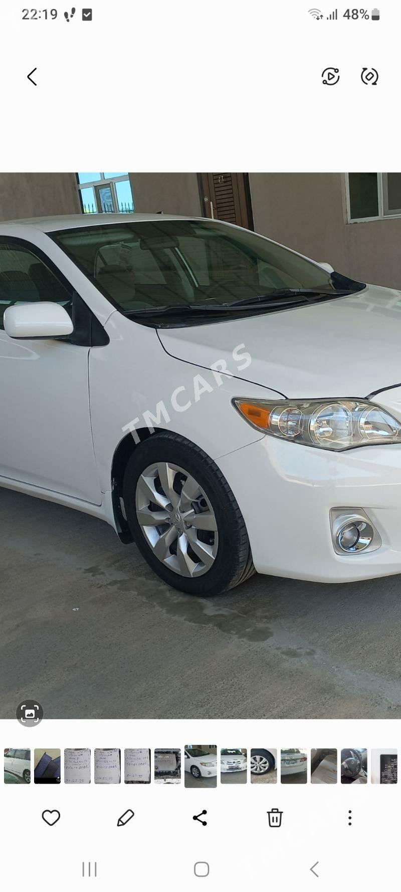Toyota Corolla 2011 - 153 000 TMT - Гёкдже - img 4