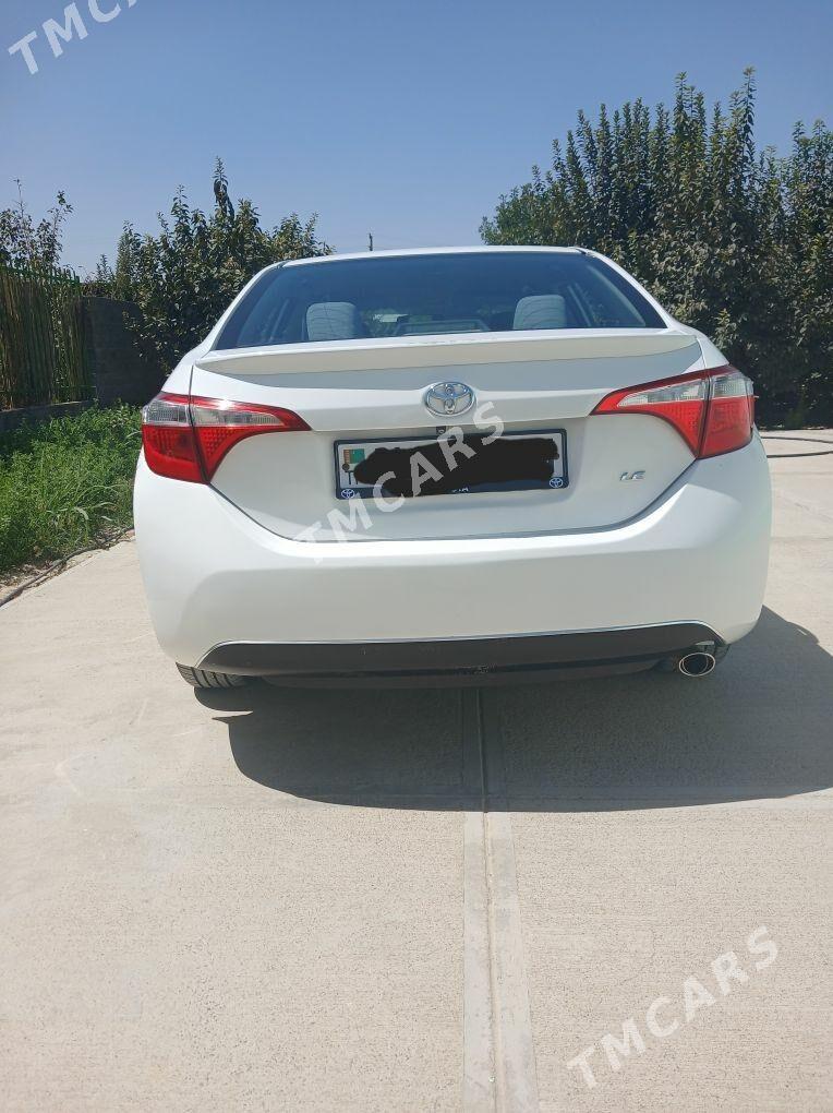Toyota Corolla 2014 - 185 000 TMT - Ашхабад - img 4