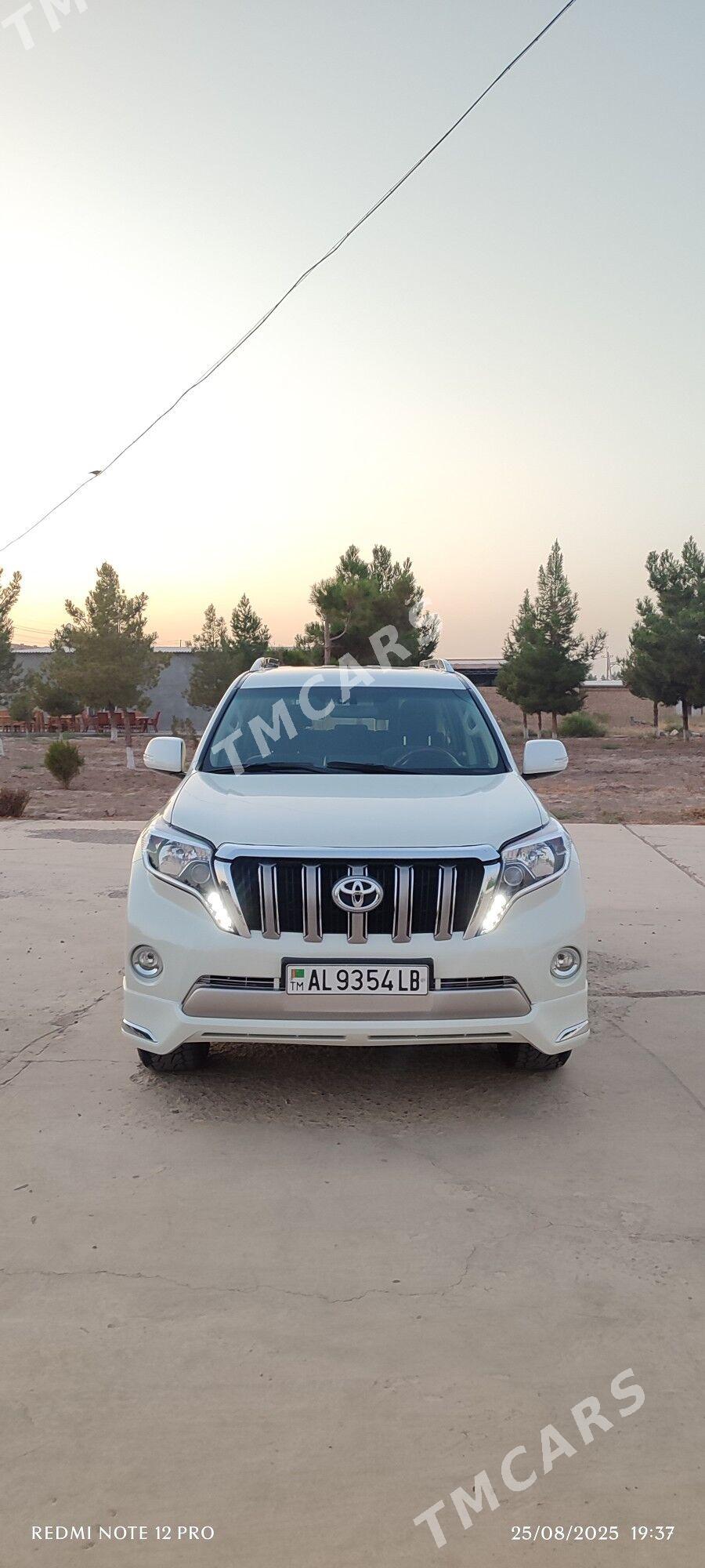 Toyota Land Cruiser Prado 2014 - 650 000 TMT - Saýat - img 4