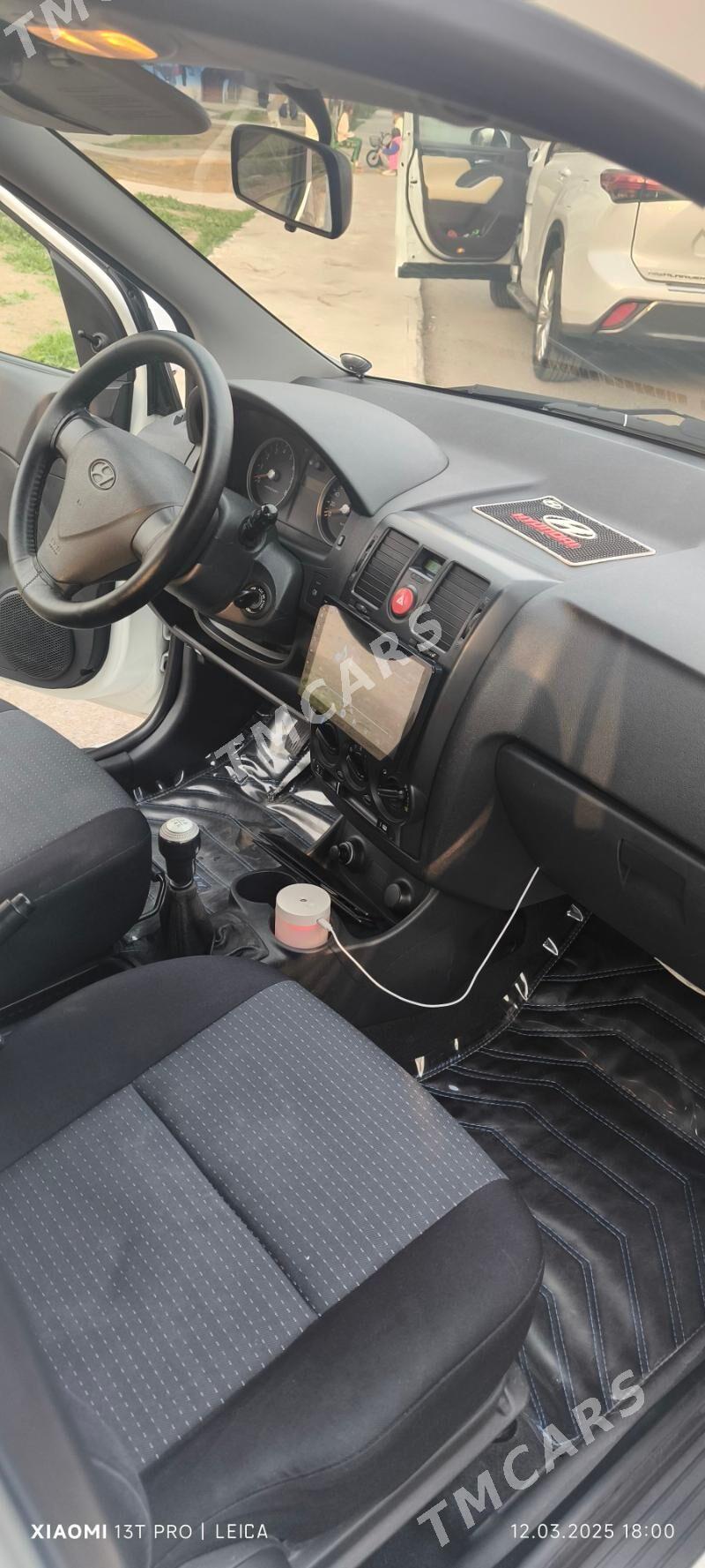 Hyundai Getz 2009 - 105 000 TMT - Aşgabat - img 6