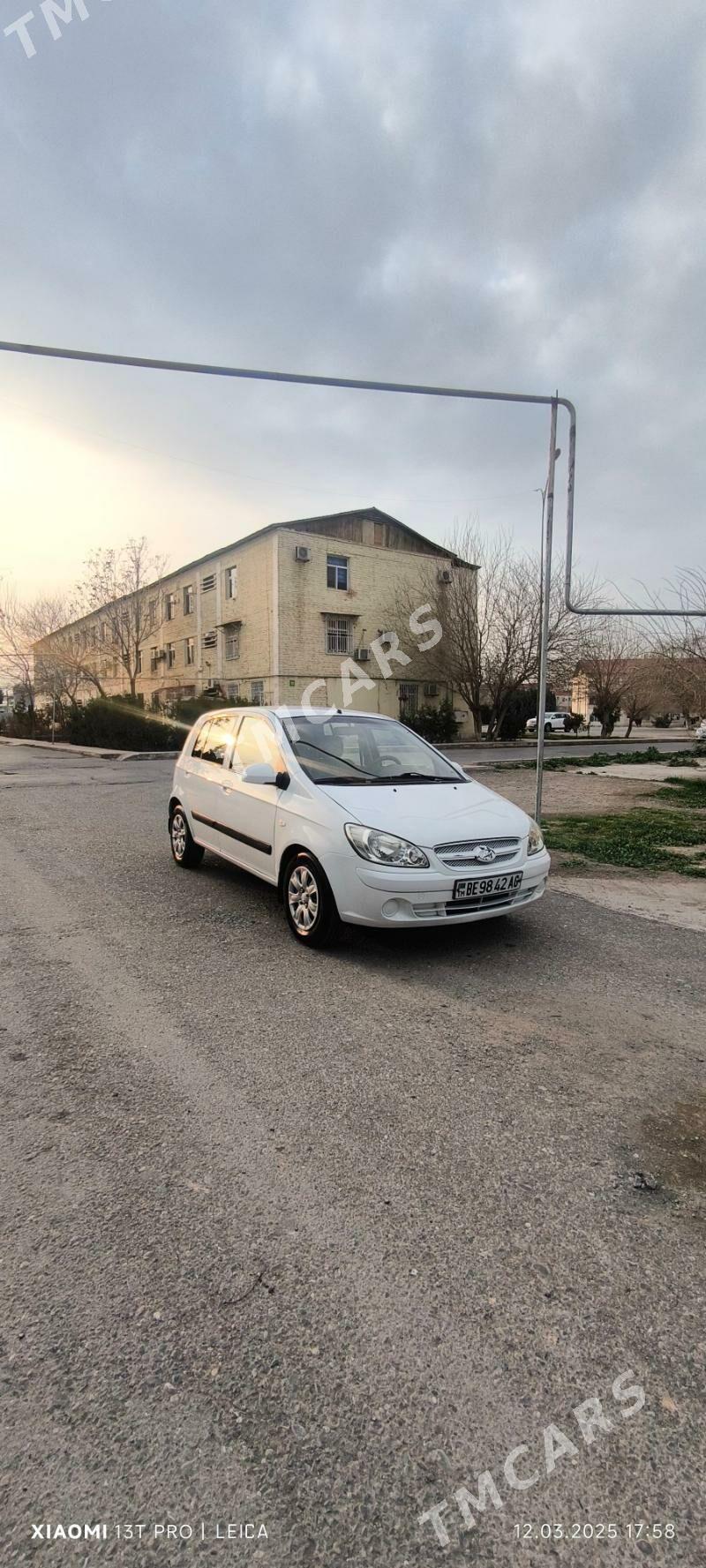 Hyundai Getz 2009 - 105 000 TMT - Aşgabat - img 2