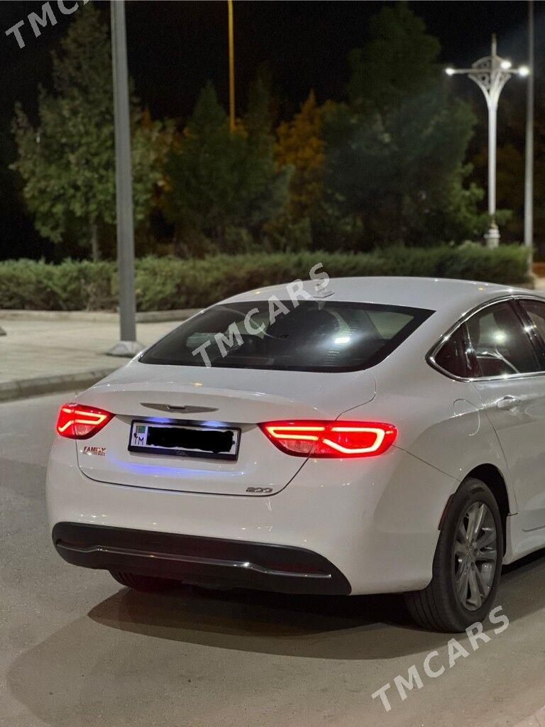 Chrysler 200 2016 - 148 000 TMT - Ашхабад - img 4