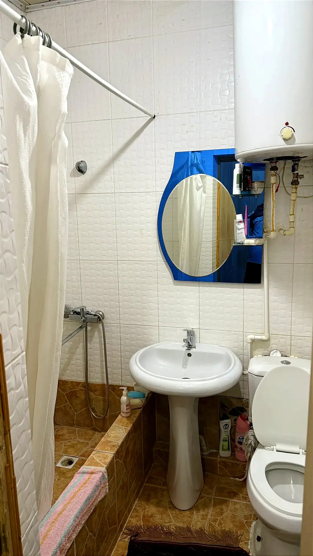 Шевченко,1этаж, 1ком в 2, 50м² - 1 мкр - img 2