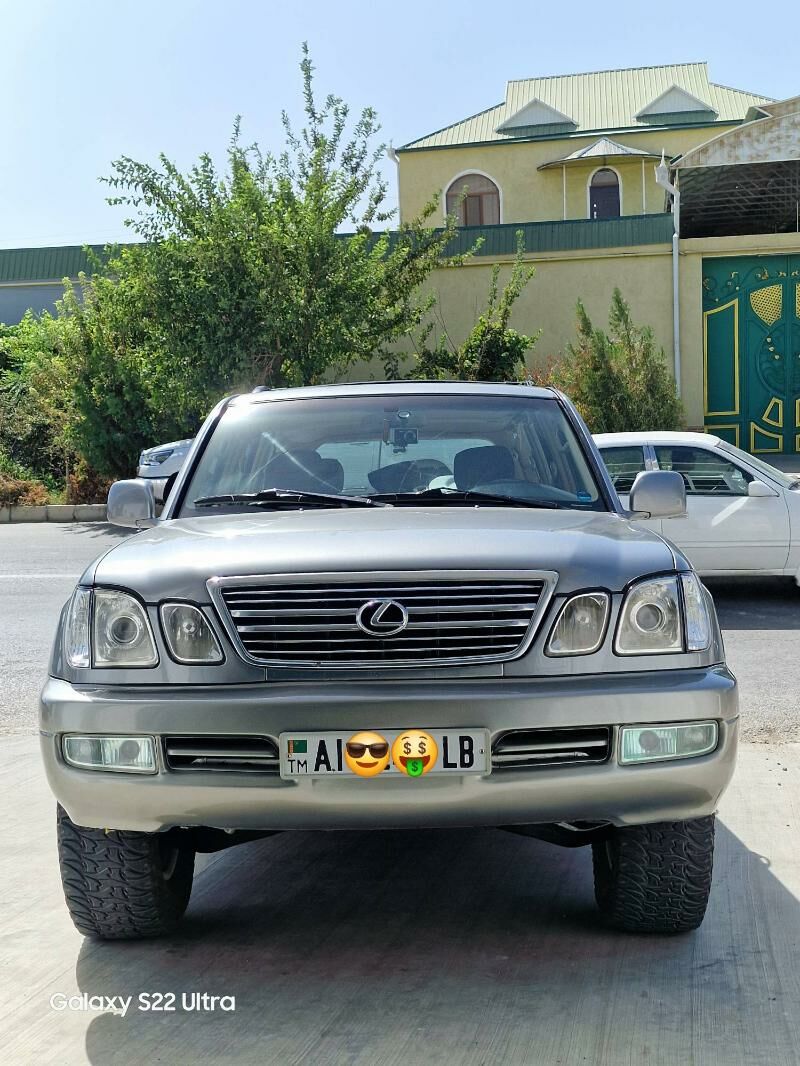 Lexus LX 470 1999 - 310 000 TMT - Туркменабат - img 7