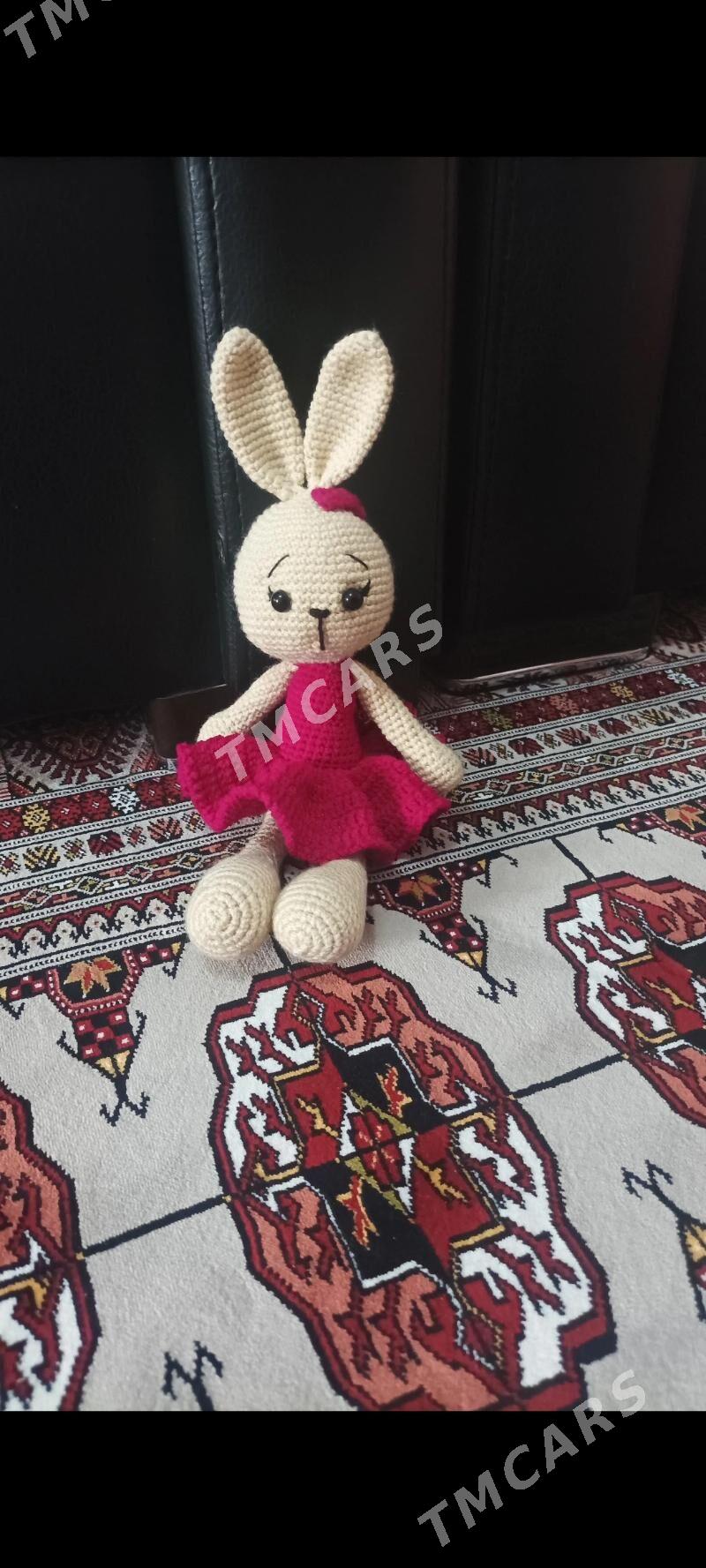 Amigurumi towşanjyk - Туркменбаши - img 2