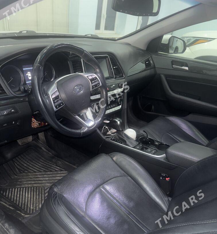 Hyundai Sonata 2018 - 254 800 TMT - Туркменабат - img 5