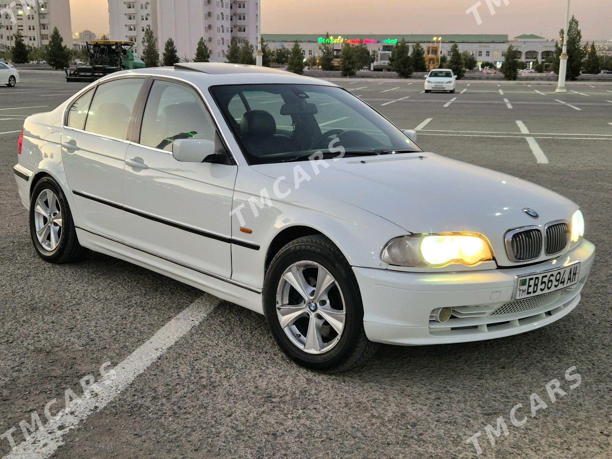 BMW E46 1999 - 64 000 TMT - Ашхабад - img 2