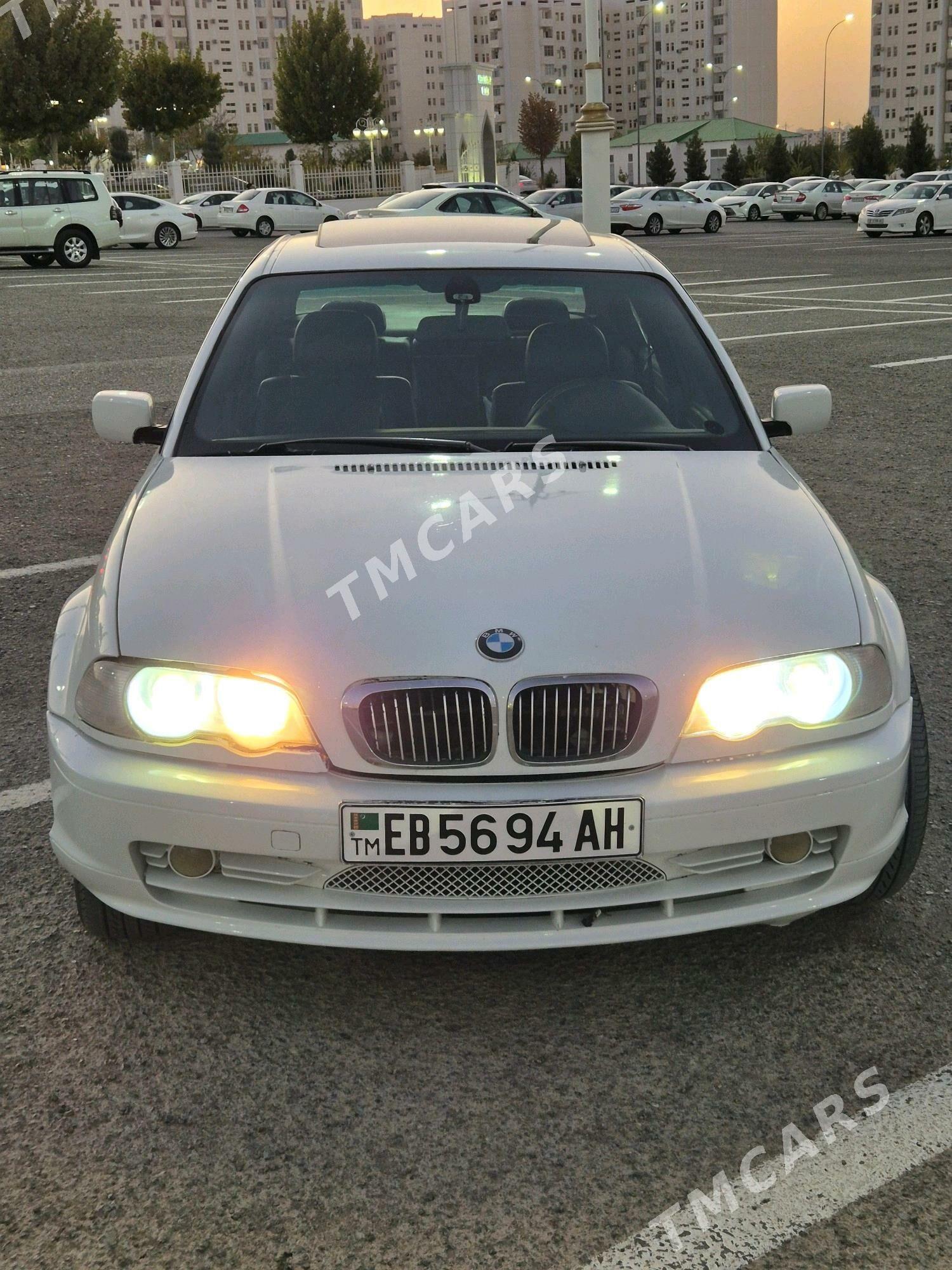 BMW E46 1999 - 64 000 TMT - Ашхабад - img 3