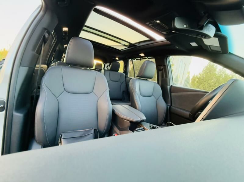 Lexus TX 2024 - 1 045 000 TMT - Daşoguz - img 9