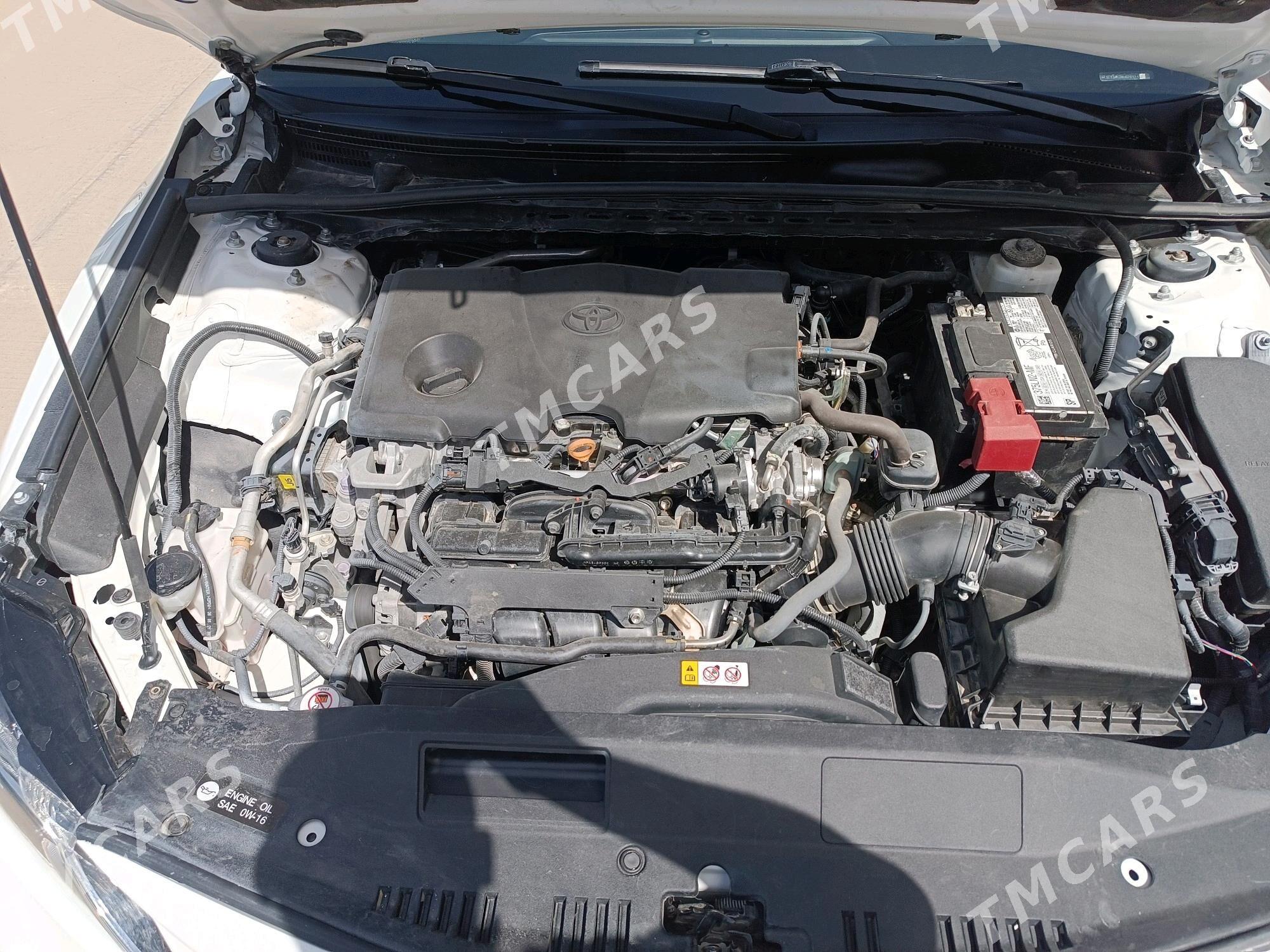 Toyota Camry 2022 - 285 000 TMT - Байрамали - img 8