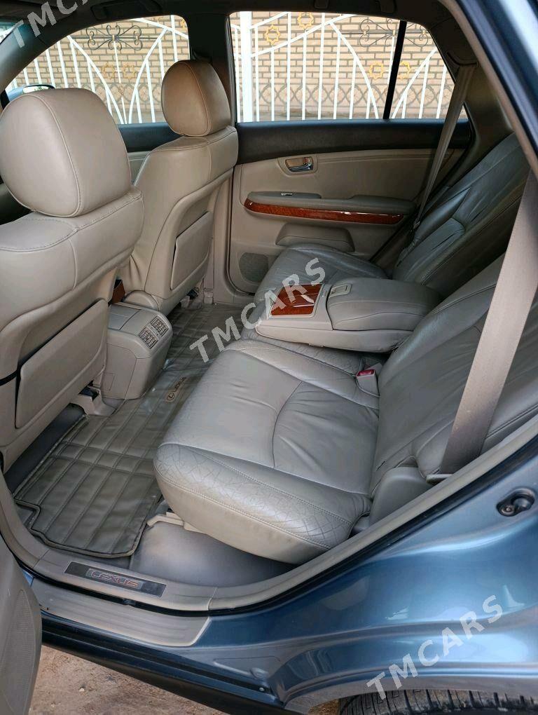Lexus RX 330 2004 - 250 000 TMT - Гурбансолтан Едже - img 5