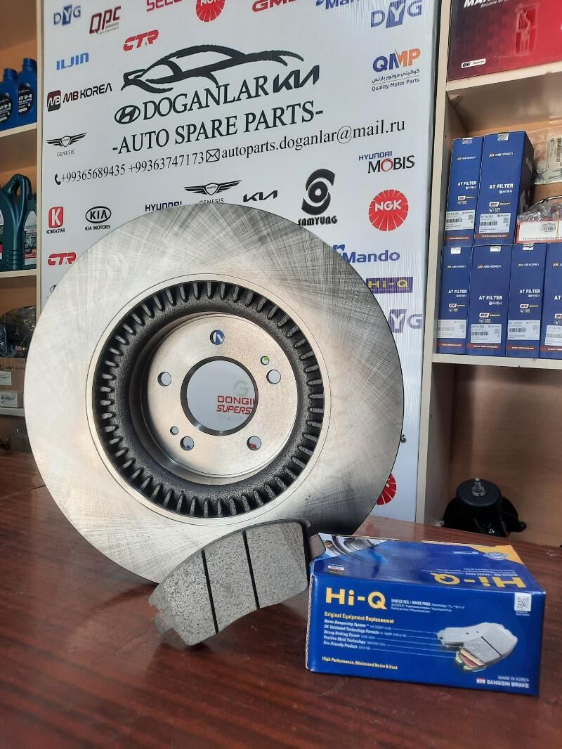 Hyundai kia kolotka tormozdisk 5 TMT - Ашхабад - img 2