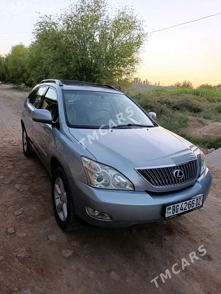 Lexus RX 330 2004 - 250 000 TMT - Гурбансолтан Едже - img 9
