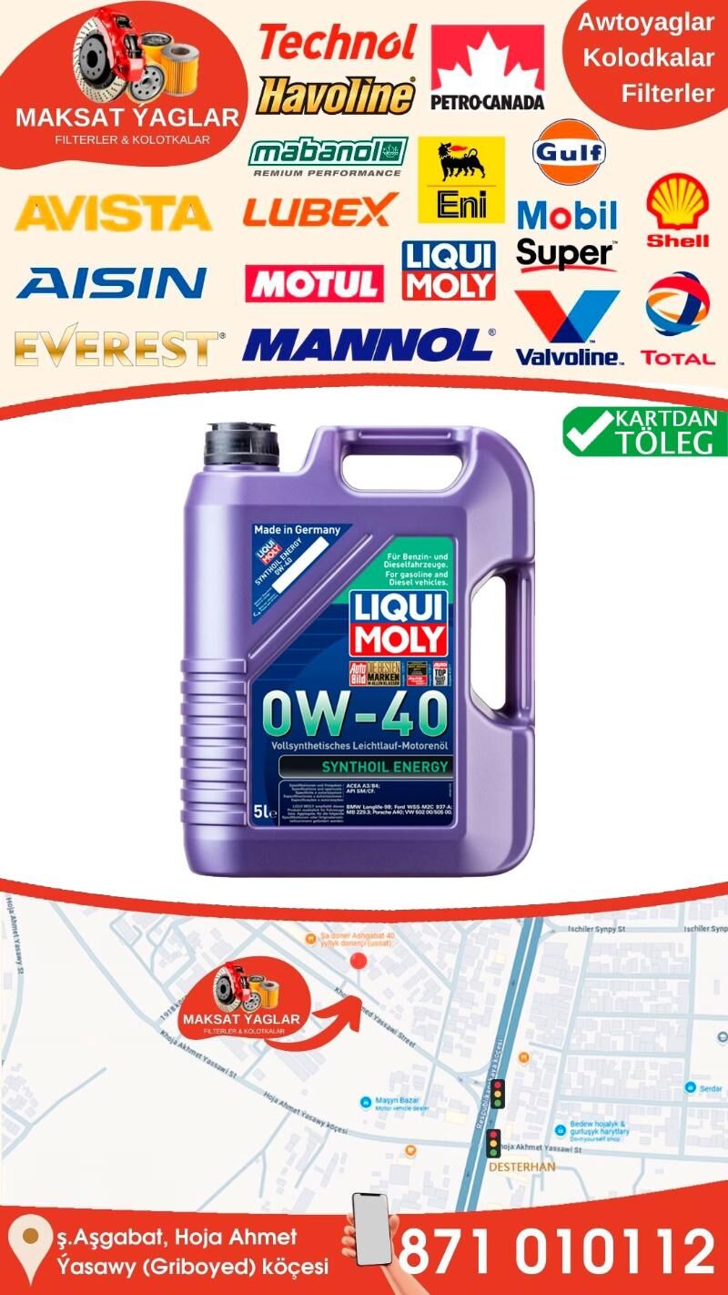 LIQUI MOLY YAG МАСЛО - Ашхабад - img 2