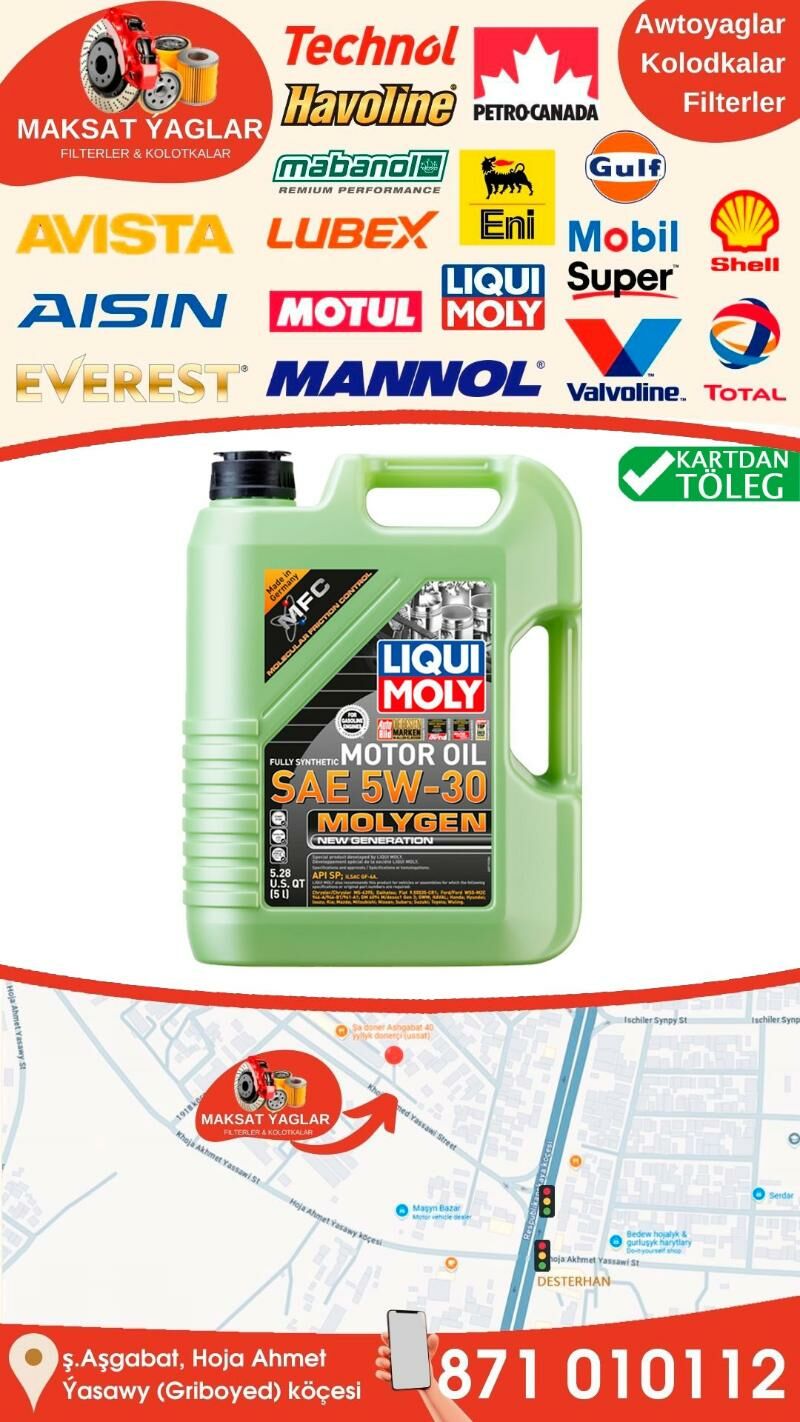 LIQUI MOLY YAG МАСЛО - Ашхабад - img 5