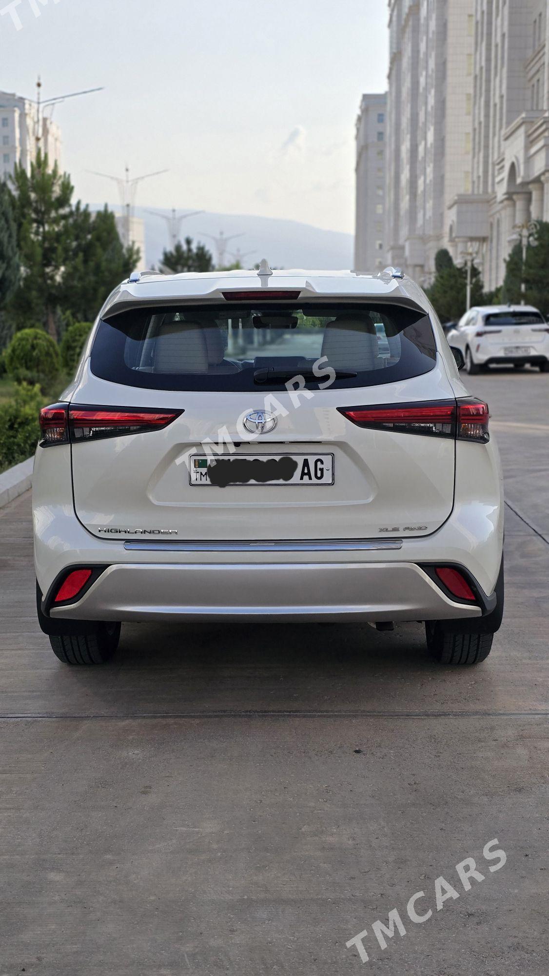 Toyota Highlander 2020 - 685 000 TMT - Ашхабад - img 4