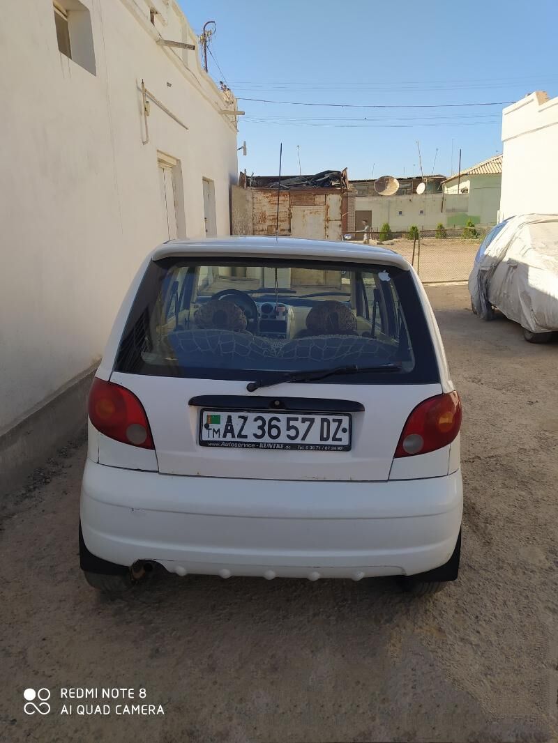 Daewoo Matiz 2002 - 30 000 TMT - Дашогуз - img 6