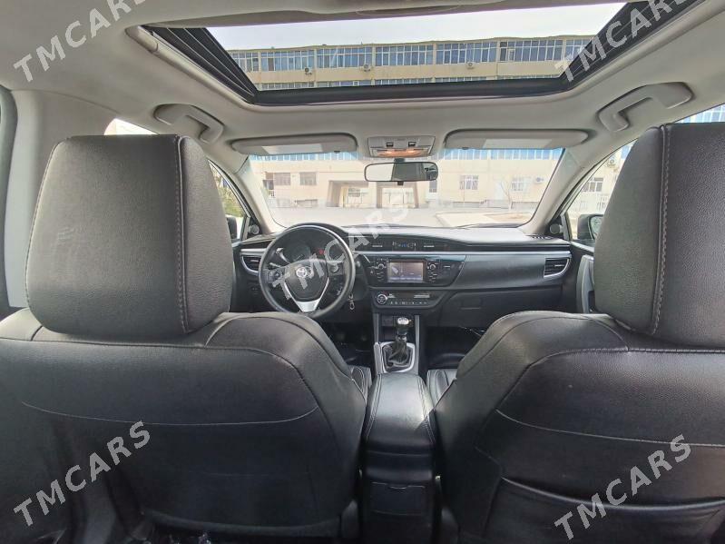 Toyota Corolla 2014 - 179 000 TMT - Ашхабад - img 7