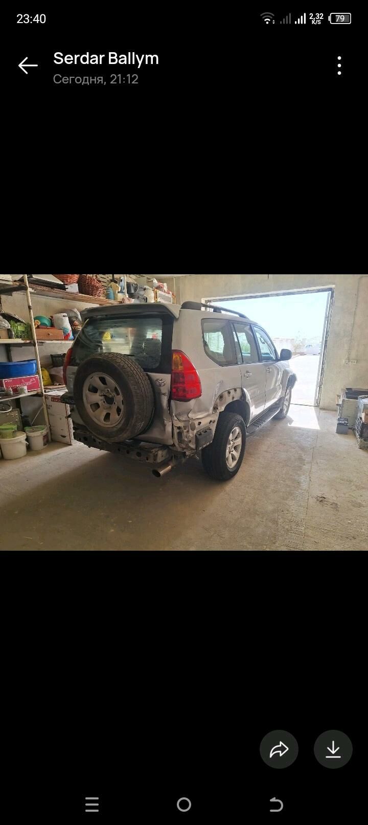 Toyota Land Cruiser Prado 2007 - 270 000 TMT - Balkanabat - img 3