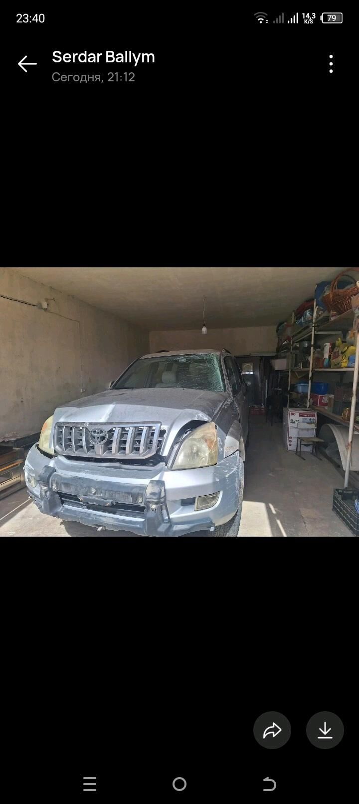 Toyota Land Cruiser Prado 2007 - 270 000 TMT - Balkanabat - img 4