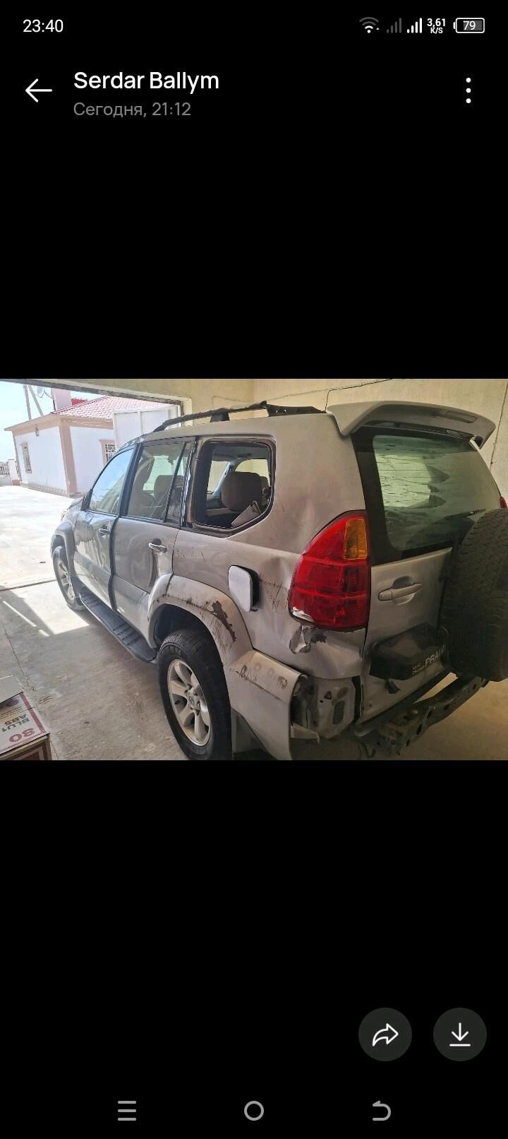 Toyota Land Cruiser Prado 2007 - 270 000 TMT - Balkanabat - img 5
