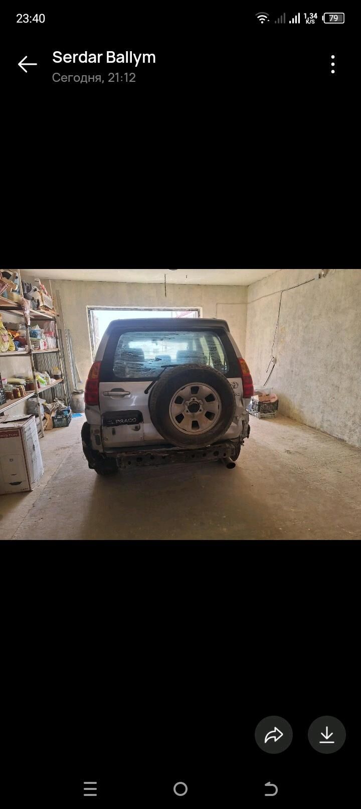 Toyota Land Cruiser Prado 2007 - 270 000 TMT - Balkanabat - img 6