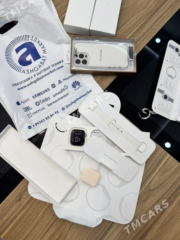 Apple Watch 10/45 rose gold - 1 мкр - img 1