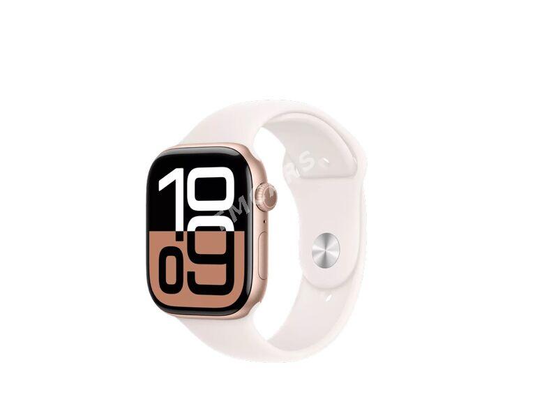 Apple Watch 10/45 rose gold - 1 мкр - img 2