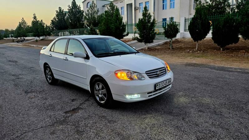Toyota Corolla 2002 - 125 000 TMT - Кака - img 4