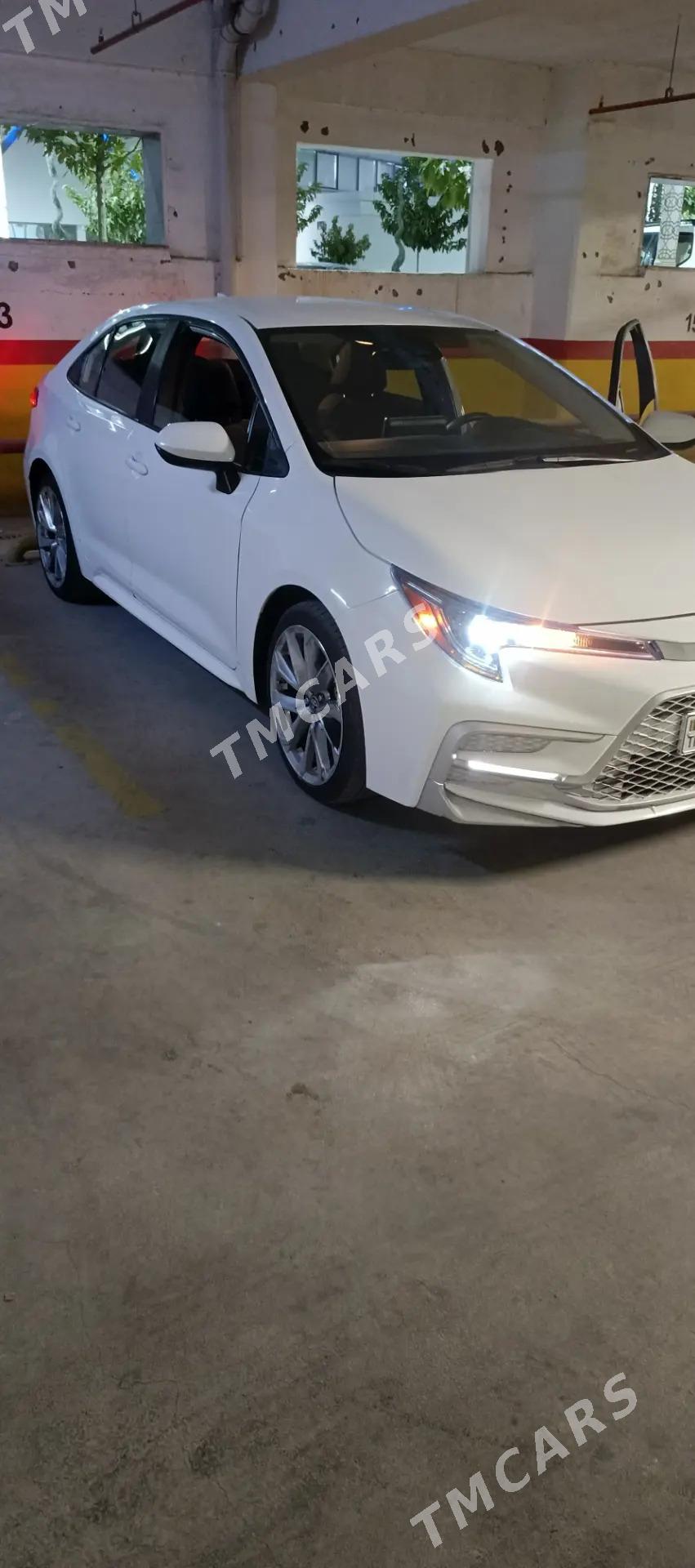Toyota Corolla 2021 - 250 000 TMT - Ашхабад - img 2