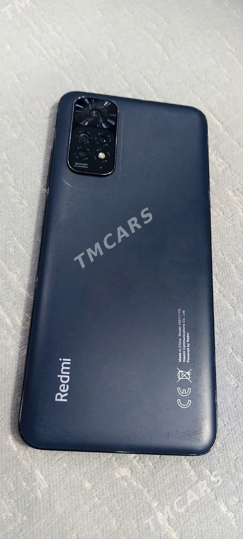 redmi not 11 6+2/128 - Балканабат - img 2