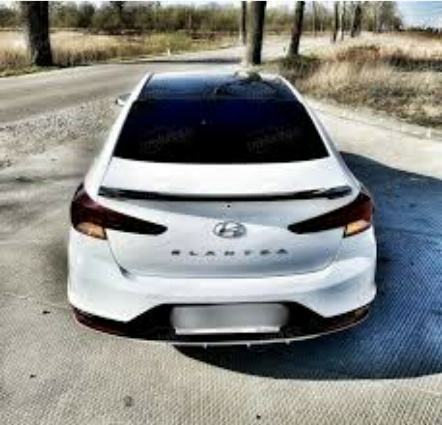 Elantra 19-20ý. spoller-banan 350 TMT - Ашхабад - img 7
