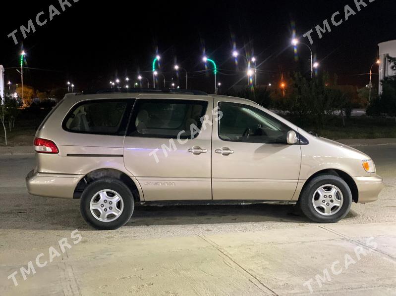 Toyota Sienna 2002 - 153 000 TMT - Эсенгулы - img 2