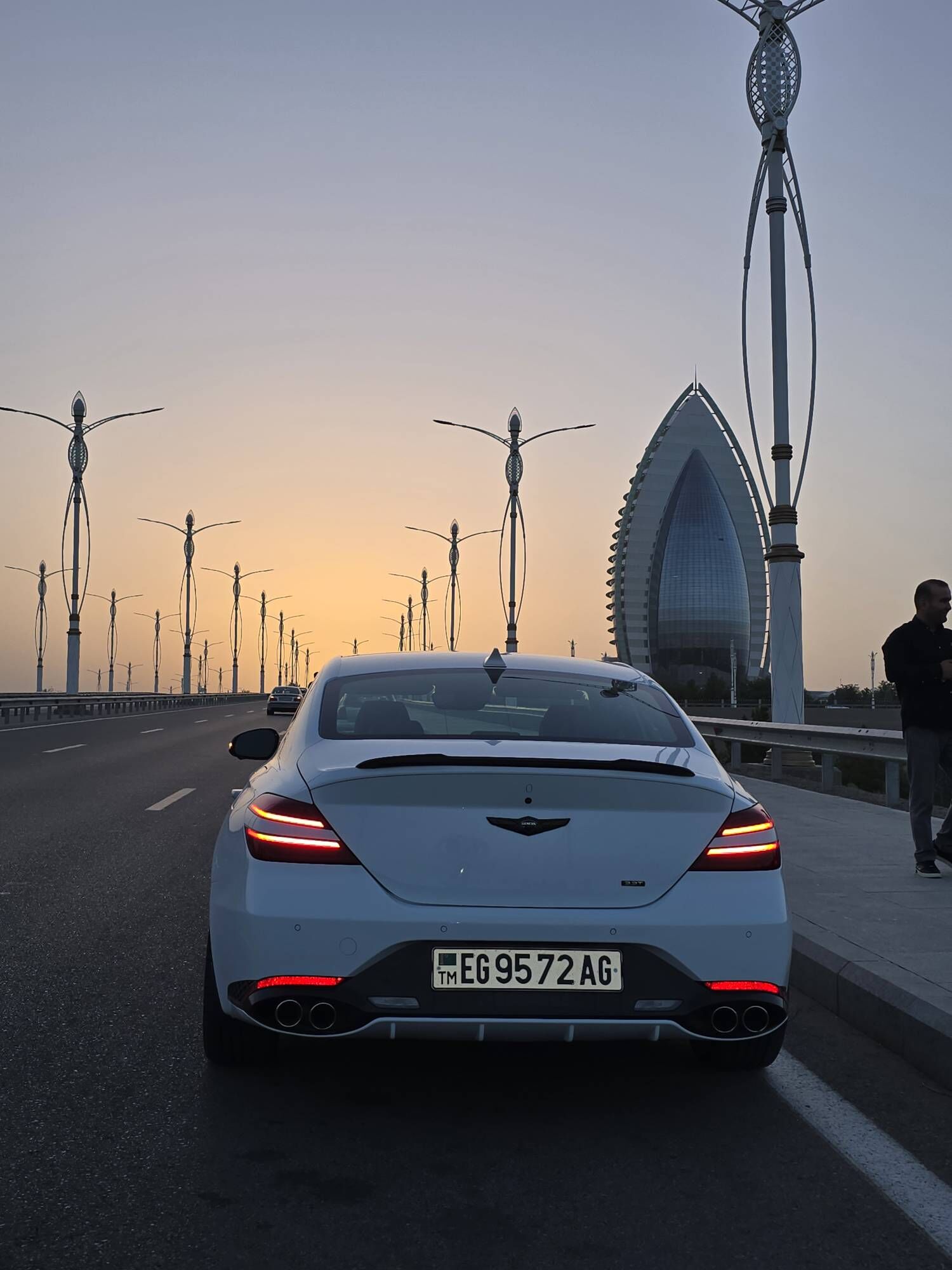 Genesis G70 2022 - 465 000 TMT - Ашхабад - img 6