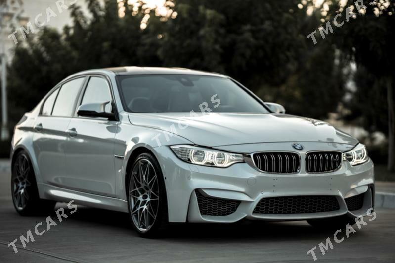 BMW M3 2017 - 990 000 TMT - Aşgabat - img 5