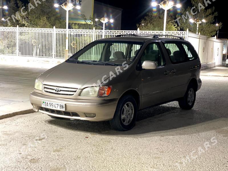 Toyota Sienna 2002 - 153 000 TMT - Эсенгулы - img 4